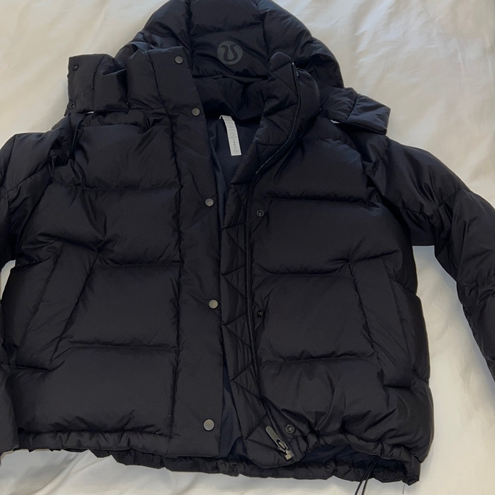 Lululemon puffer jacket